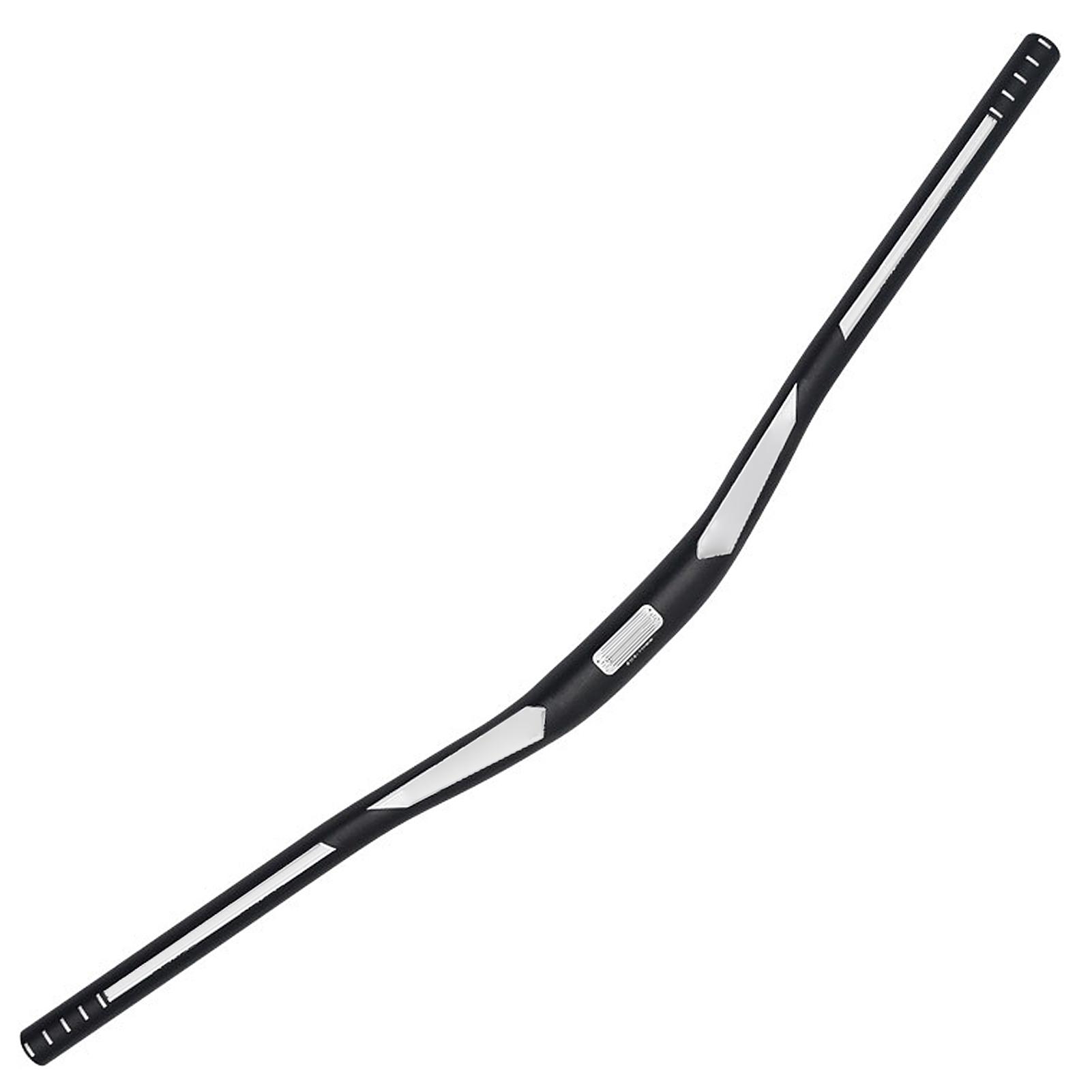 

31.8x720mm Handlebar Cycle Aluminium Alloy Handlebar Extra Handlebar Riser Bar