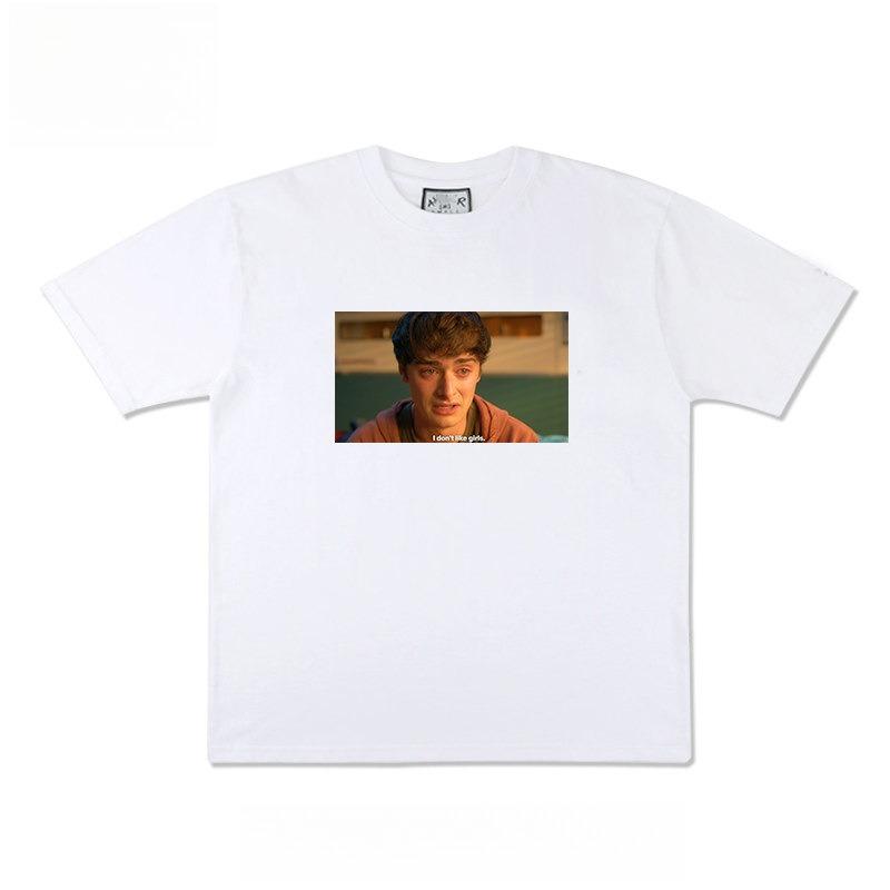 2026 New Movie Strange Case Season 5 Will I Girls Dislike Print TShirt Mens ShortSleeved TShirt Mens Top S
