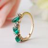 Women's Elegant Vintage Rhinestone Finger Knuckle Ring Gift Jewelry