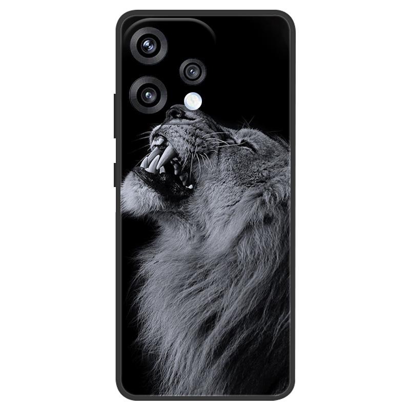 For OPPO Reno 15 Case For OPPO Reno 15C Cover Cute Flower Printing Soft Silicone Cases For OPPO Reno15C Reno15 Coque Fundas