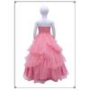 Wicked Glinda Dress for Children Pink Glinda Cosplay Costume Dress Halloween Dance Party Show for Girls Role-Playing Party Outfit
