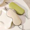 Breathable Cooling Silk Sleep Mask for Summer Double Sided Ice Eye Cover Lightweight Comfortable Eye Shade