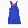 Canottiera da Wrestling Unisex per Adulti e Bambini Allenamento Competizione Stile Libero Greco-Romano Vestibilità Aderente Abbigliamento da Palestra