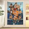 AFTG All for the Game Cartoon Tapestry Wall Hanging Decoration Household Home Decor