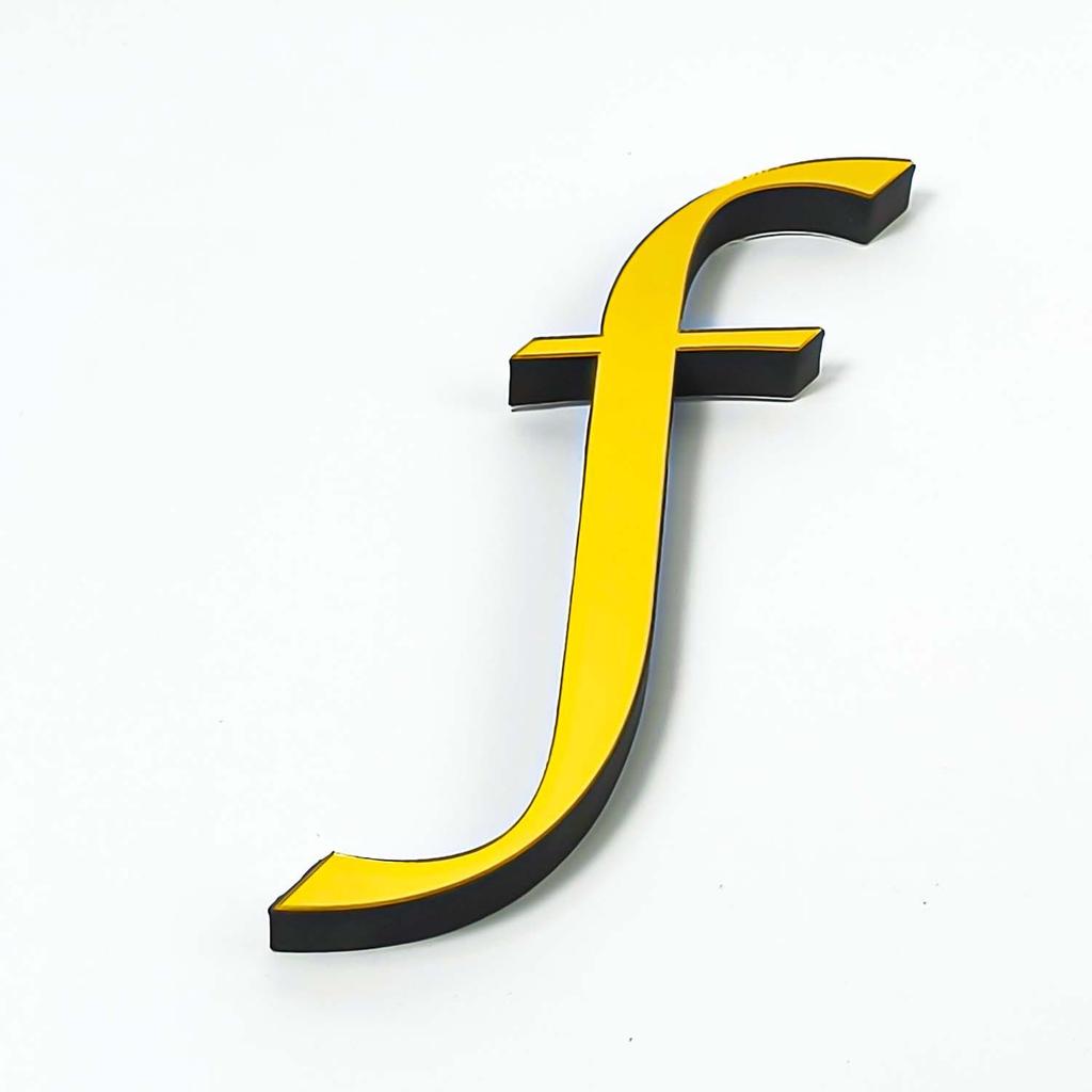 Lowercase A-Z English Mirror Wall Stickers - DIY Decorative Self-Adhesive Décor for Home & Bedroom