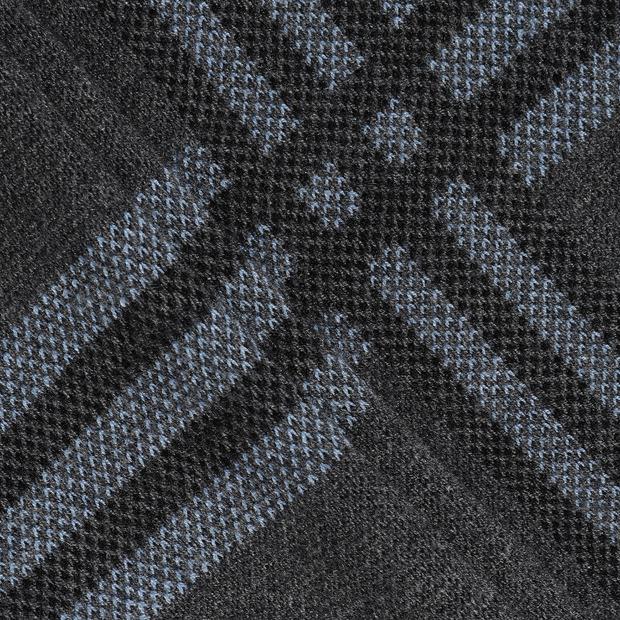 LECOQ GOLF Men'S Check Round Sweater (Go321Mkp94)