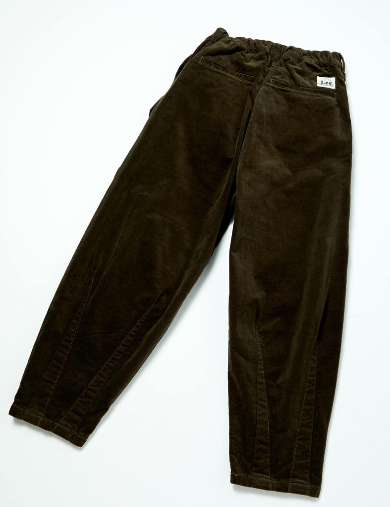Lee Easy Pants Wide Tapered Storlek 120 [Officiell] Byxor, Barn, D.GRÖN,