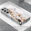 Electroplated Glass TPU Hard Case for Samsung Galaxy S26 S25 S24 S23 S22 S21 FE Ultra Plus Scratch Resistant Advanced Protection