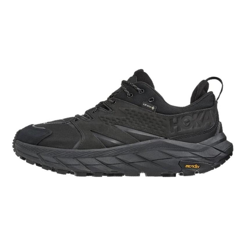 HOKA One One Anacapa Low Gore Tex 'Black' Tenisky 1122017-BBLC