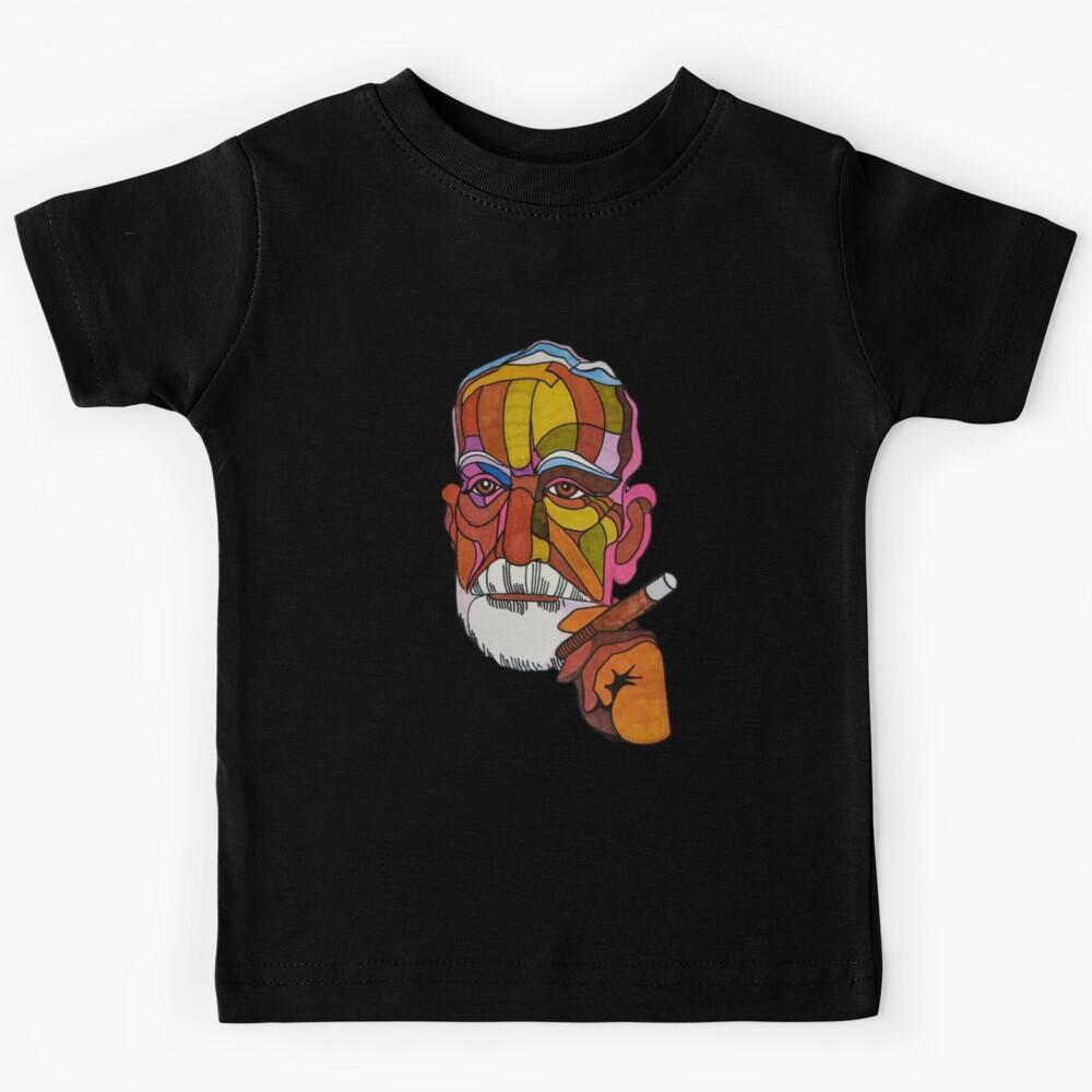 Pink freud pink floyd - Pink freud Kids T-Shirt 100