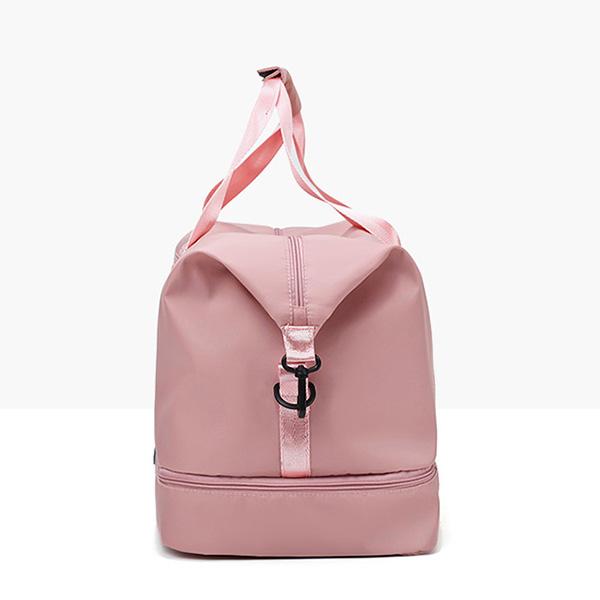 Gym Fitness Training Yoga Bag Waterproof Sports Travel Duffel Bag Large Capacity Dry and Wet Separation Duffel Bag