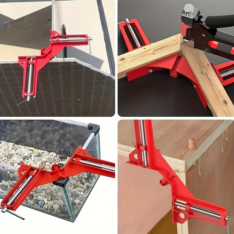 90 Degree Right Angle Clip Picture Frame Corner Clamp Mitre Clamps Corner Holder Woodworking Tool