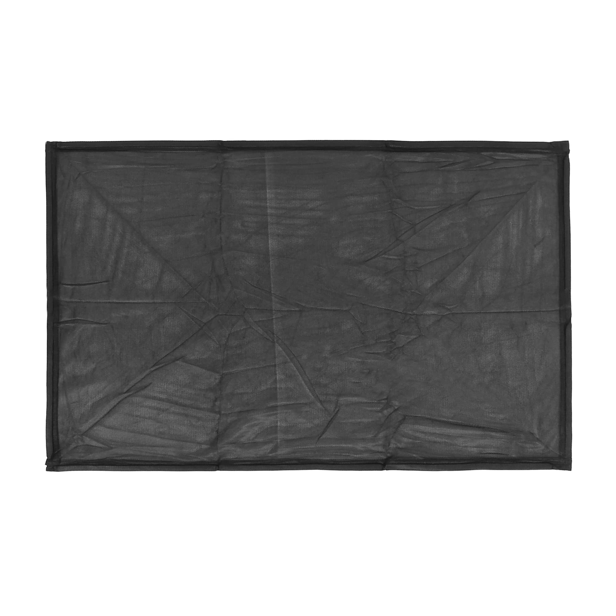 X AUTOHAUX Sunroof Shade Breathable Universal Magnetic Cover, 98x64cm, Mesh, SUV, чёрный