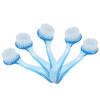 5pcs Soft Nail Dust Cleaning Brush Nail Art Powder Removal Brushes Manicure   Tool White