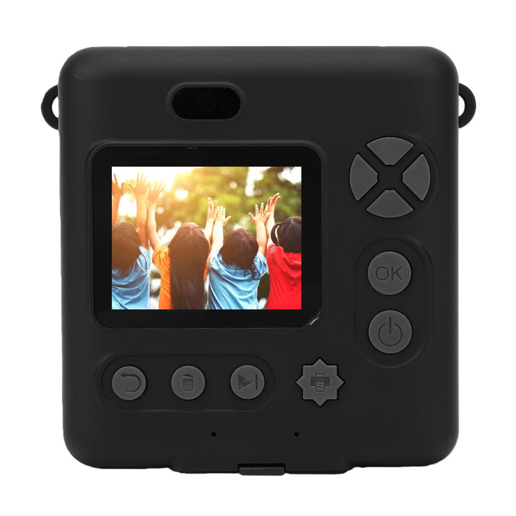 Instant Print Camera for Kids Birthday Gifts Girls Boys Age 3 12 HD Dual Lens Digital Video Camera Toddler Portable Toy