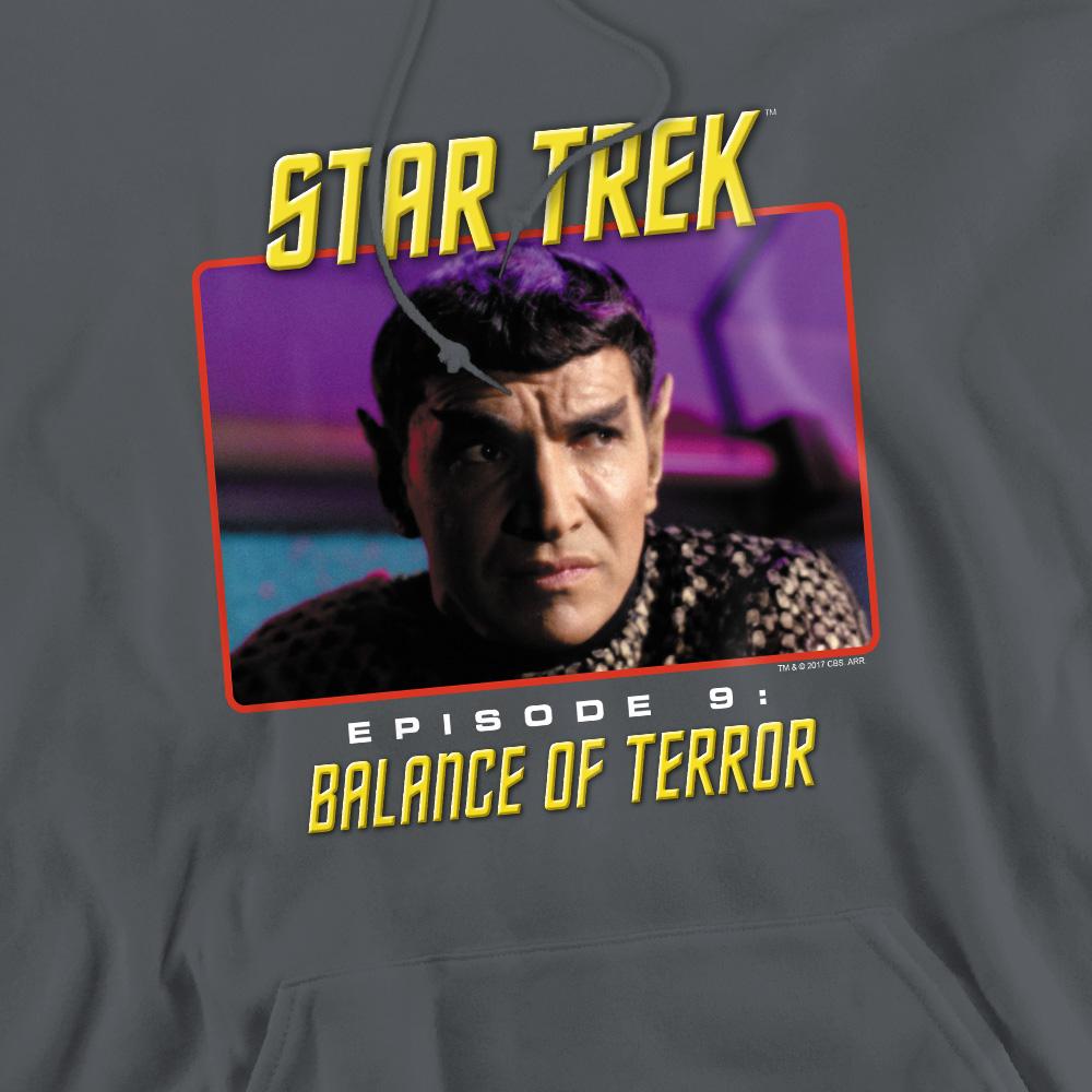 STAR TREK Men's Balance of Terror Hoodie