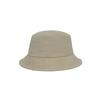 Corduroy Reversible Fisherman Hat: Embroidered Logo, Autumn/Winter Solid Color Sun Hat