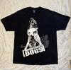 Vintage 90s Ruff Ryders DMX Walk These Dogs Bulldog Black Tee Size XL Rare Unisex T-Shirt
