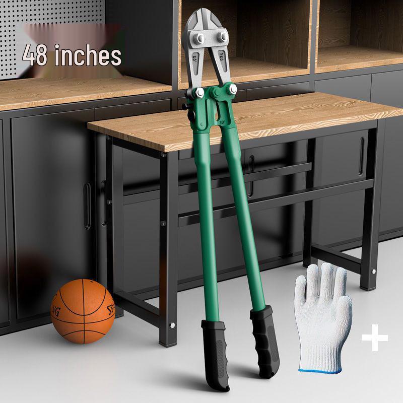 Hävstångsverkande örnnäbb tråd- och armeringsjärnskärare - Stor, arbetsbesparande tång