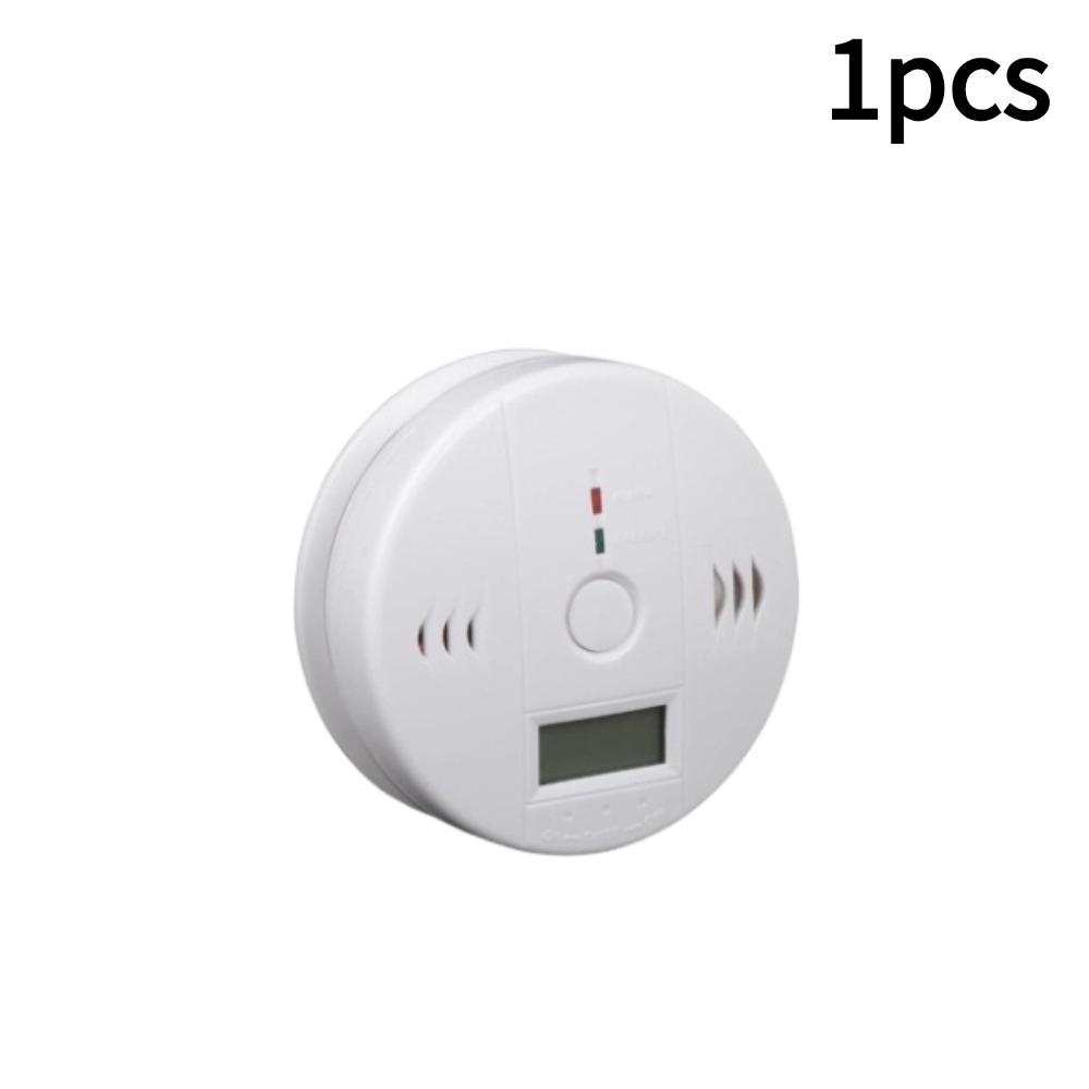 1/2/3pcs Independent CO Alarm Sensor Carbon Monoxide Alarm Detector High Sensitive Warning LCD Display CO Alarm
