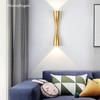 Minimalist Modern Led Wall Lamp Outdoor ip65 Waterproof Double Head Wall Lamps Balcony Aisle Door Terrace Decorate WallLighting