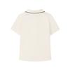 Skechers Stylish Breathable Short Sleeve Polo Shirt Women tops L326W104-0074