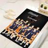 Custom 1Pc Volleyball Player Action Rug Office Carpet Indoor Outdoor Entrance Doormat Nonslip Soft And Comfortable Living Room D291583