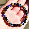 Stone Symbolic Bracelet for Women Men Rich Wealth Protection Confidence Beaded Bracelet Friendship Jewelry Birthday Gift
