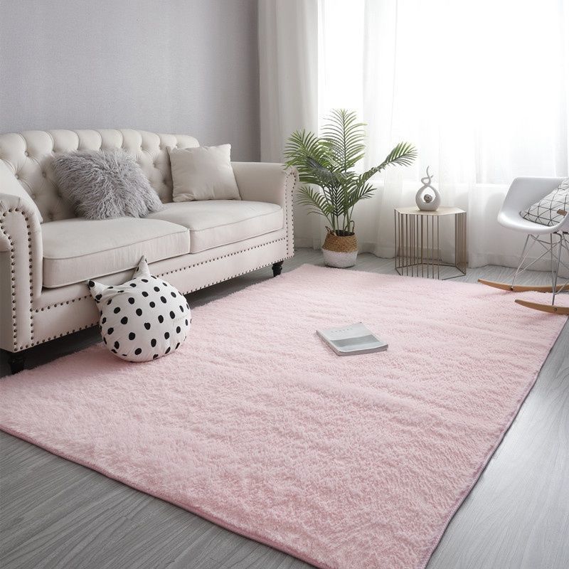 Plush Carpet Living Room Home Bedroom Floor Mat Large Area Nordic Bed Room Bedside