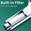 High Pressure Large Panel Shower Head Square 13CM Bathroom Shower Head Filter Element 3 Mode Bathroom Shower Tool Home Shower