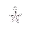 Starfish Charms Multi Color Metal Pendants For Beach Themed DIY Jewelry Accessories