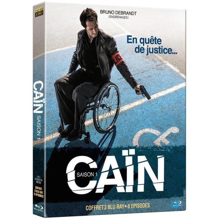 Blu-ray coffret caïn, saison 1 - debrandt bruno - delarme julie - pellegeay frederic - policier - tous publics
