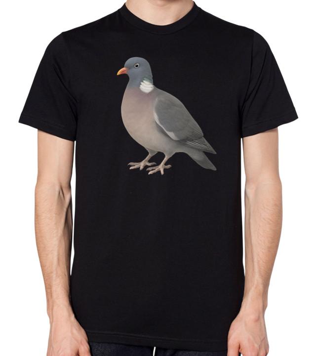 Pigeon Bird Unisex T-Shirt 4XL
