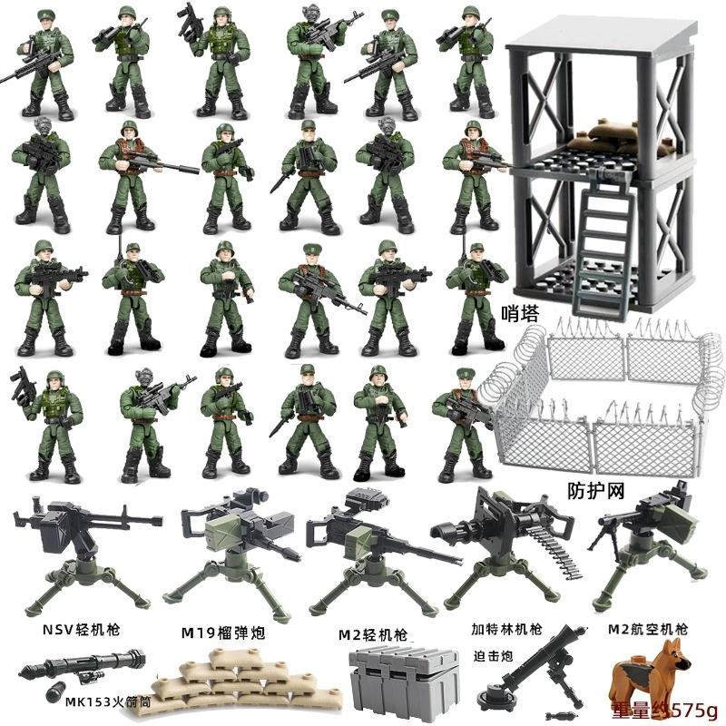 Classic Building Blocks Toy Action Figure Bricks Puzzle Toy Compatible Assemble Model For Kids Children's Educational Toy Gift