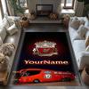 Liverpool Customize Your Name Area Rug Perfect for Playrooms Living Rooms Entryway Study room Antislip Carpet Office home decor