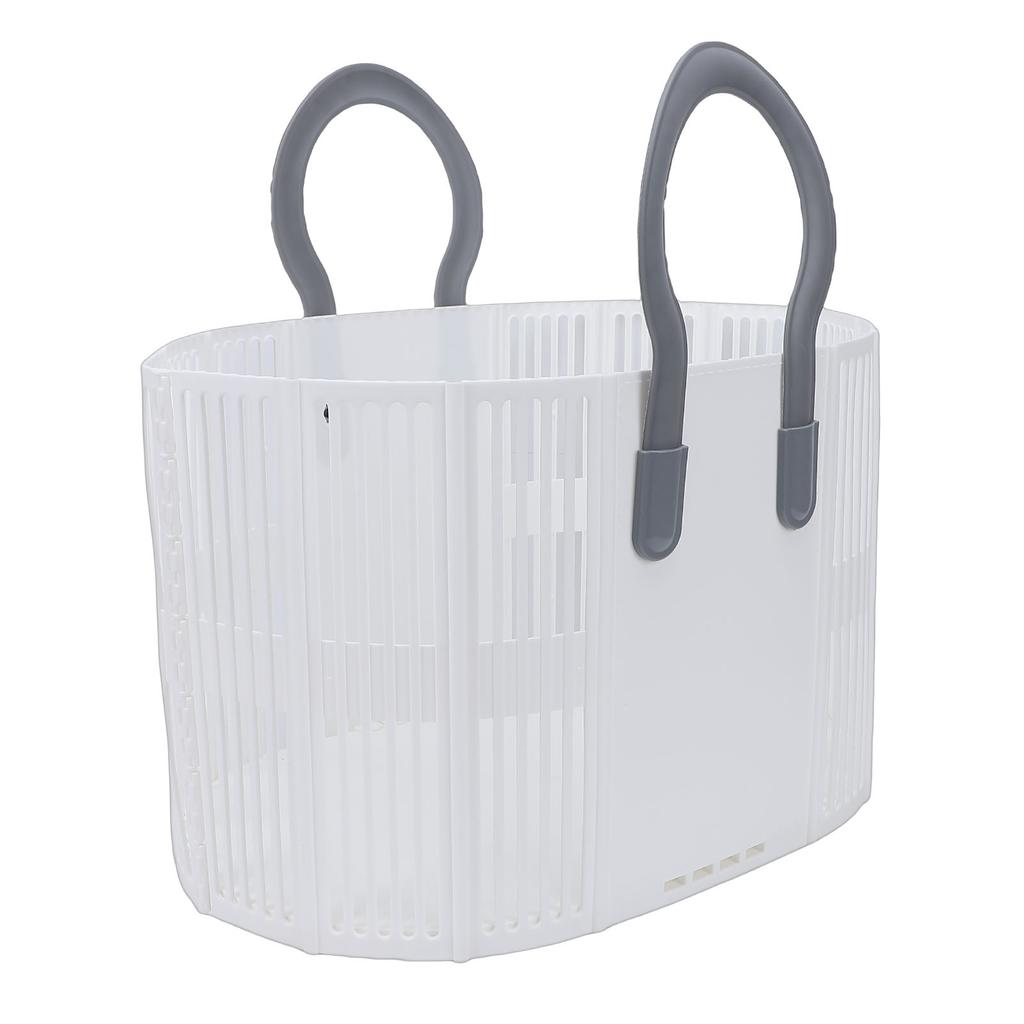 Foldable Laundry Basket Large Capacity Clothes Hamper with Handles Hollow Multipurpose Storage for Bathroom Laundry Room Home