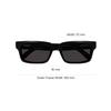 Balenciaga Logo Cat Eye Sunglasses Unisex sunglasses Black BB0345S001