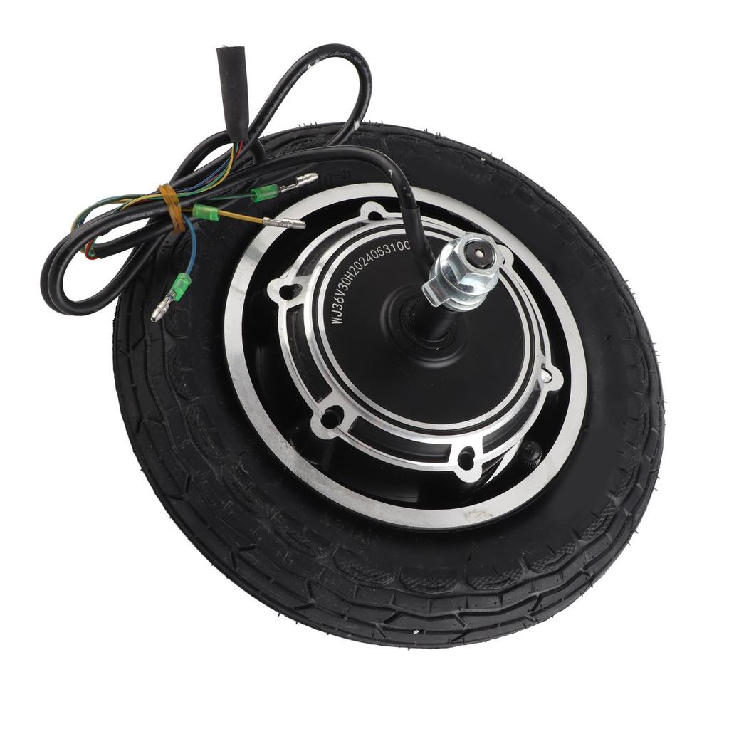 10 Inch 36V 350W Electric Scooter Motor Brushless Hub Motor Electric Scooter Drive Kit
