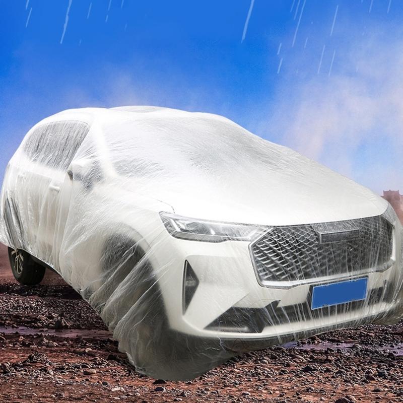 SUV-Autoabdeckung, wasserdicht, für jedes Wetter, für Autos, Einweg-Vollgarage für den Außenbereich, Sonnenschutzabdeckung