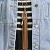 2026 Neck Pen Cover Cowhide Pen Protective Cover Single Pen Storage Pencil Case Retro Leather Cover