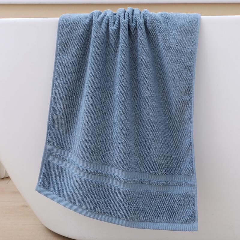Jieliya 7690 Absorberande badhandduk i ren bomull för män och kvinnor