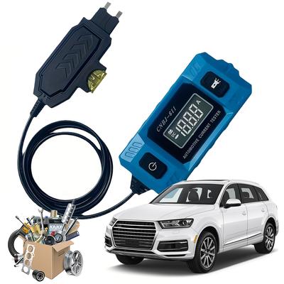 Auto-Fehlerprüfer LCD-Anzeige Kfz-Sicherungsstromtester Max. 48V Klingenstecksicherung Stromkreisfehler-Testwerkzeug