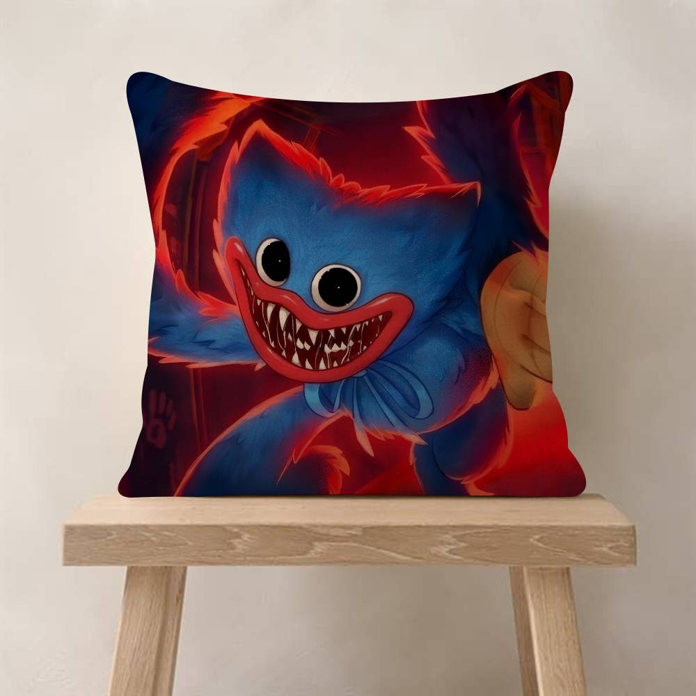 

4545cm Cushion Cover Pillow Cover Decor Pillowcase Home Pillowcase for Couch Pillow Video Game Funny PPoppy Playtimes 30x30cm