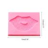 Red Lip Biscuits Silicone Mold Chocolate Candy Mold for Diy Dessert Ice Block Mold Handmade Cupcake Decor Baking Tool