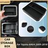 Car Central Armrest Storage Box for Toyota RAV4 RAV 4 2009-2018 Stowing Glove Case Tray Container Accessories