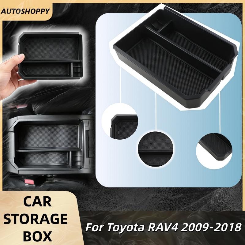 Car Central Armrest Storage Box for Toyota RAV4 RAV 4 2009-2018 Stowing Glove Case Tray Container Accessories