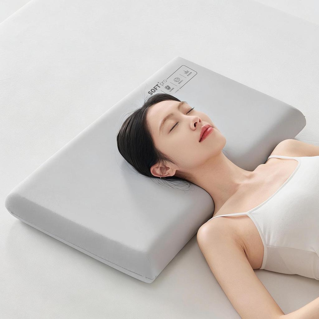 2026 Deep Sleep Cloud-Feel Memory Foam Pillow Core Display Sample - Latex