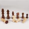 Solid Wood Chess Pieces, Available In 1.5", 2", 2.5", and 3" Sizes