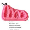 Eco-friendly Baking Mold Non-stick Practical Delicate Cookie Chocolate Mold