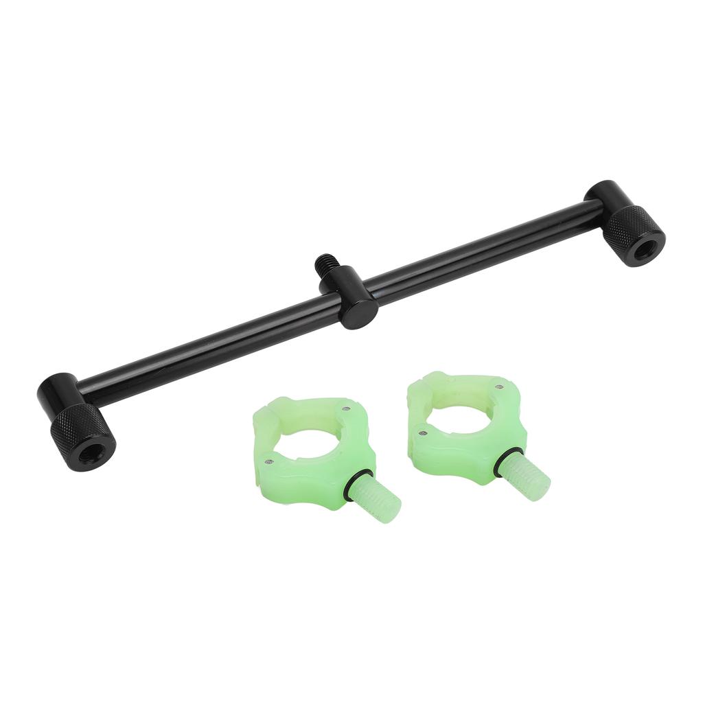 Fishing Rod Holder Lightweight Magnetic Bracket Head Fishing Rod Tail Rest Holder Tool Accessories(2 Head 25cm 9.8in